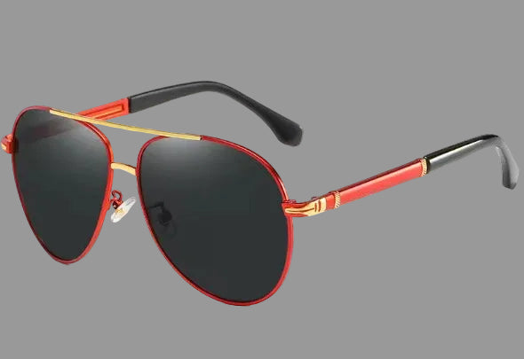 Lentes Deportivos de Sol - Protección UV400 Estilo Aviador