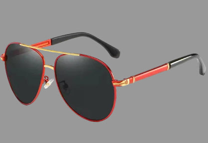Lentes Deportivos de Sol - Protección UV400 Estilo Aviador