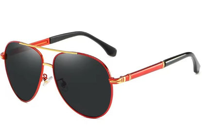 Lentes Deportivos de Sol - Protección UV400 Estilo Aviador