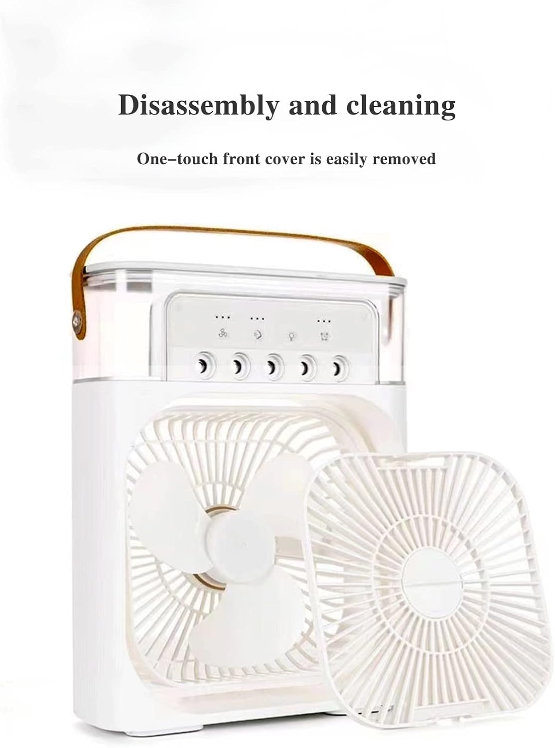 Ventilador Aire Acondicionado Portátil - Enfriamiento Instantáneo